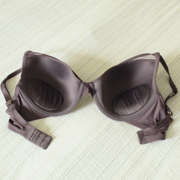 Thirdlove 24/7 Classic Contour Plunge Bra in Fig - Picture 6 of 10